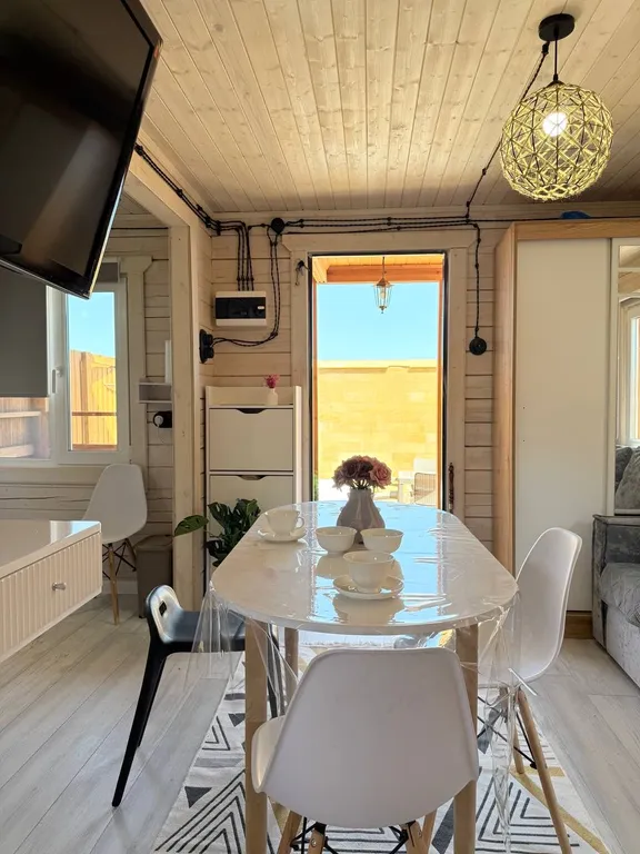 1‑комнатный домик у моря, 46 м²