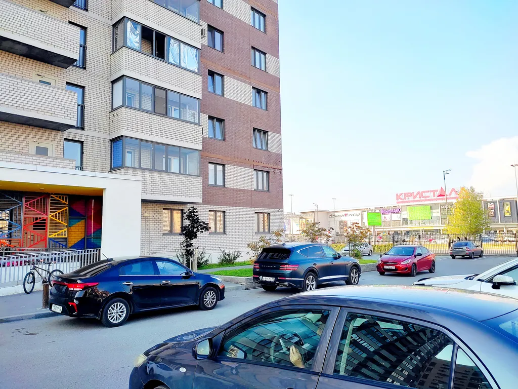 Квартира Квартира Современная евродвушка в ЖК Кристалл — Тюмень