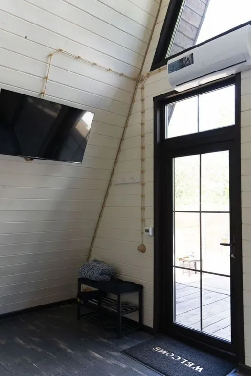 А-фрейм уютные вечepa