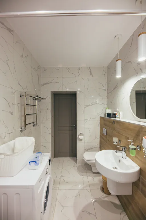 Квартира Olive marine resort с видом на море и большой террасой