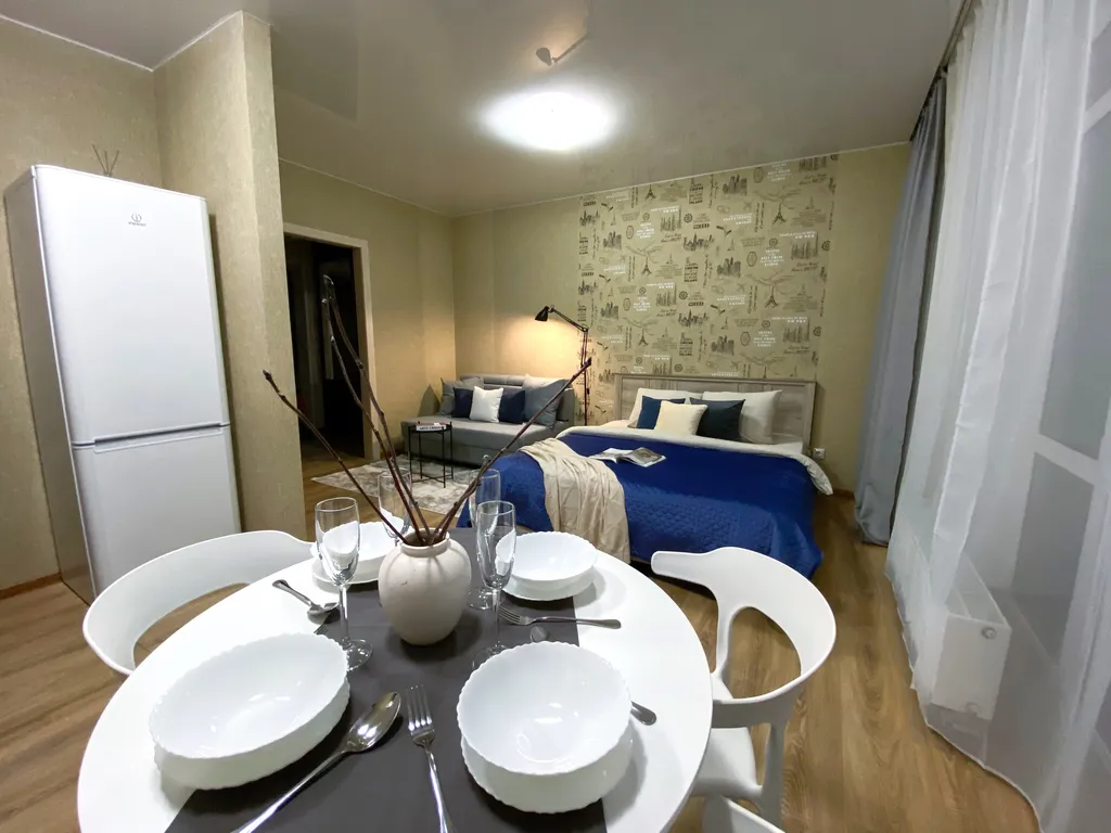 Апартамент рядом с ТРЦ СитиМолл