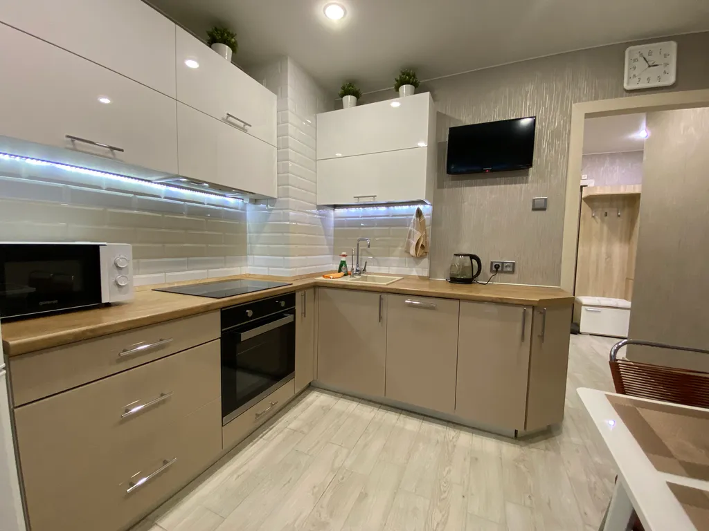 Уютная квартира