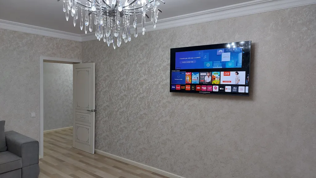 Квартира Квартира в элитном доме с евроремонтом в шаговой доступности от моря — Каспийск