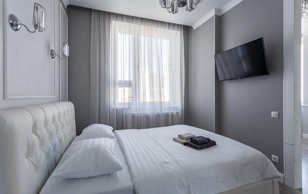 Квартира Шикарные 3-комнатные апартаменты ЖК Букинист — Москва