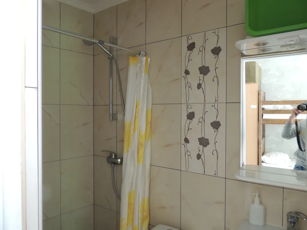 Студия с балконом на море