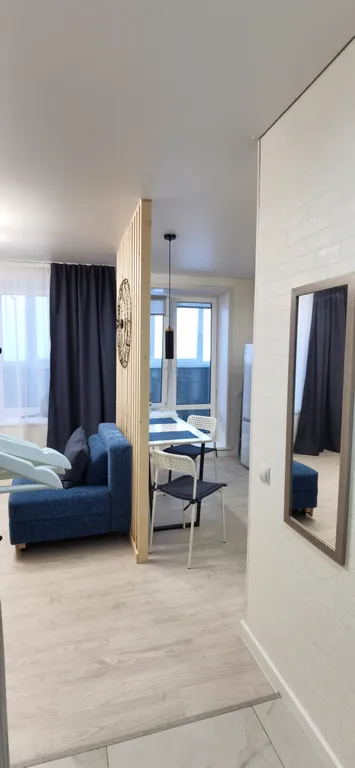 Уютная квартира с обзорным видом