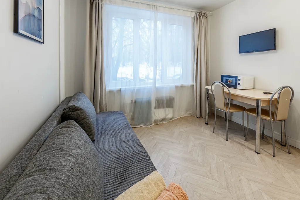 Квартира Квартира Комфортная студия — Москва