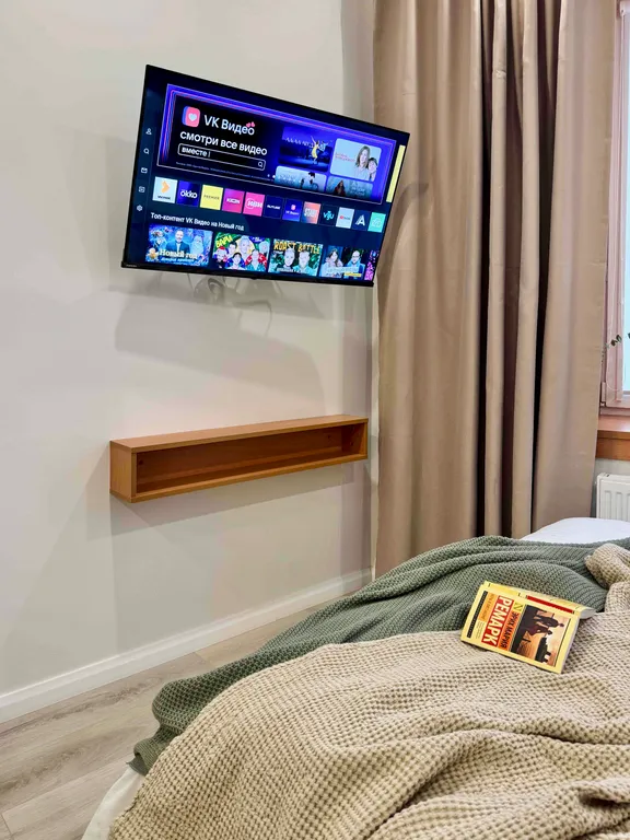 Новая студия с дизайнерским ремонтом