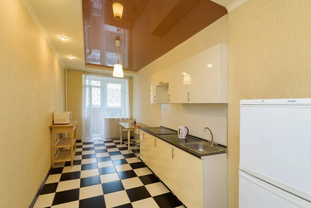 Просторная современная 1 комнатная квартира в центре