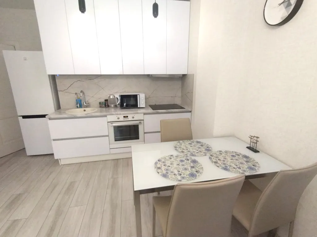 Уютная квартира на Лесопарковой