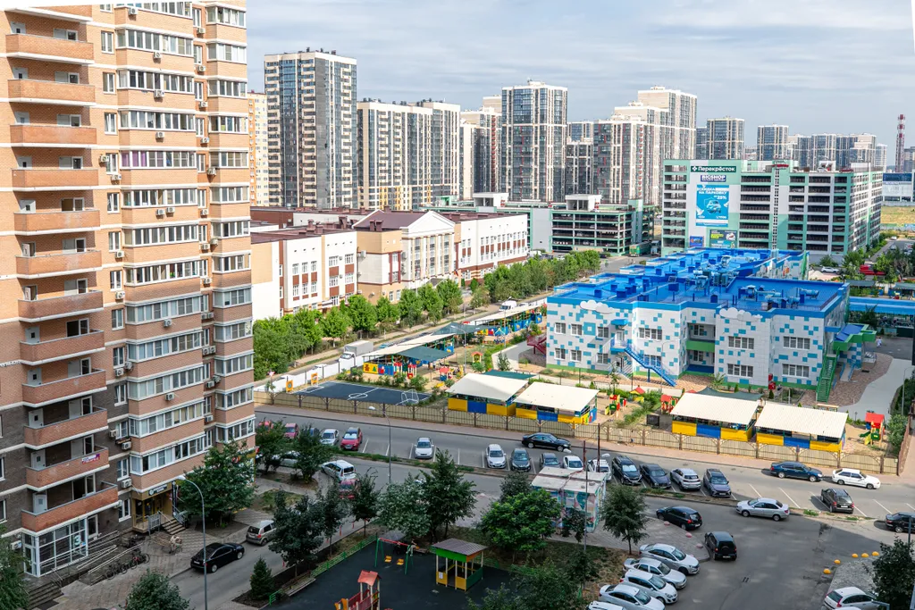 Квартира Квартира Семейная 1-ком в ЖК Абрикосово — Краснодар