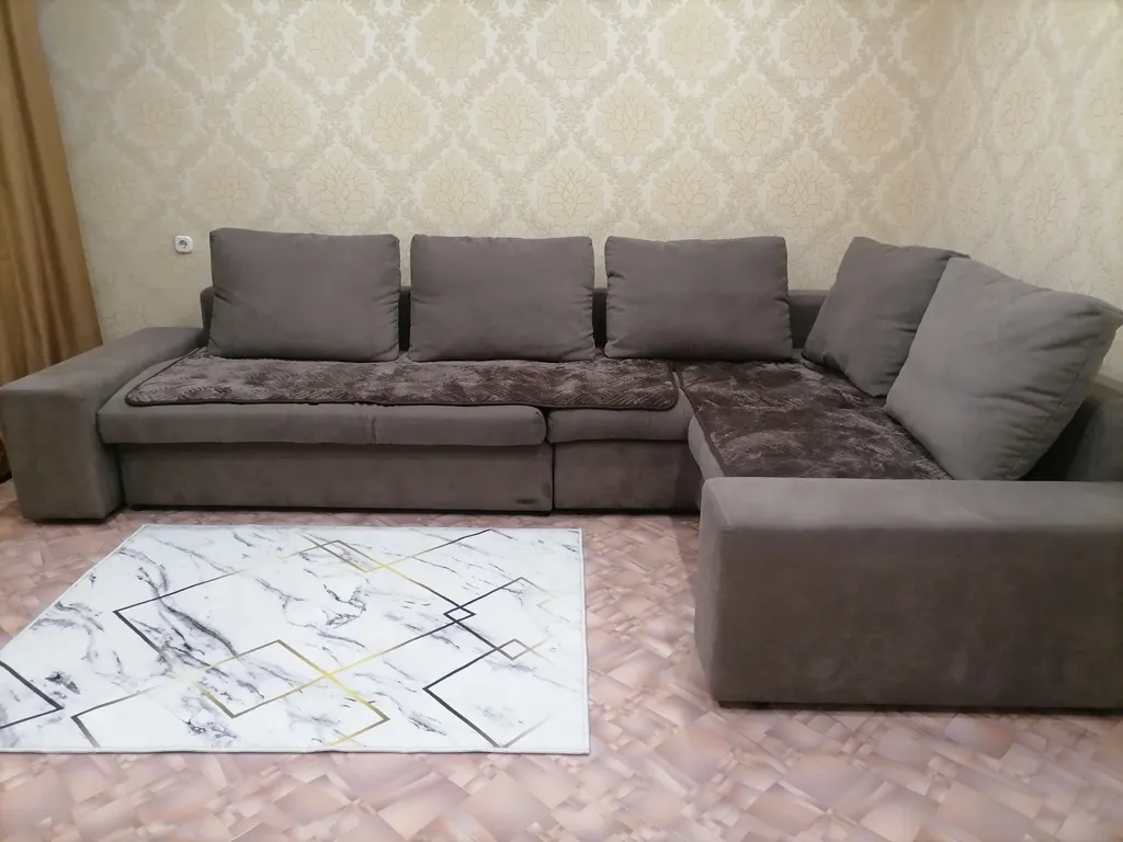 Двухкомнатная квартира в центре города