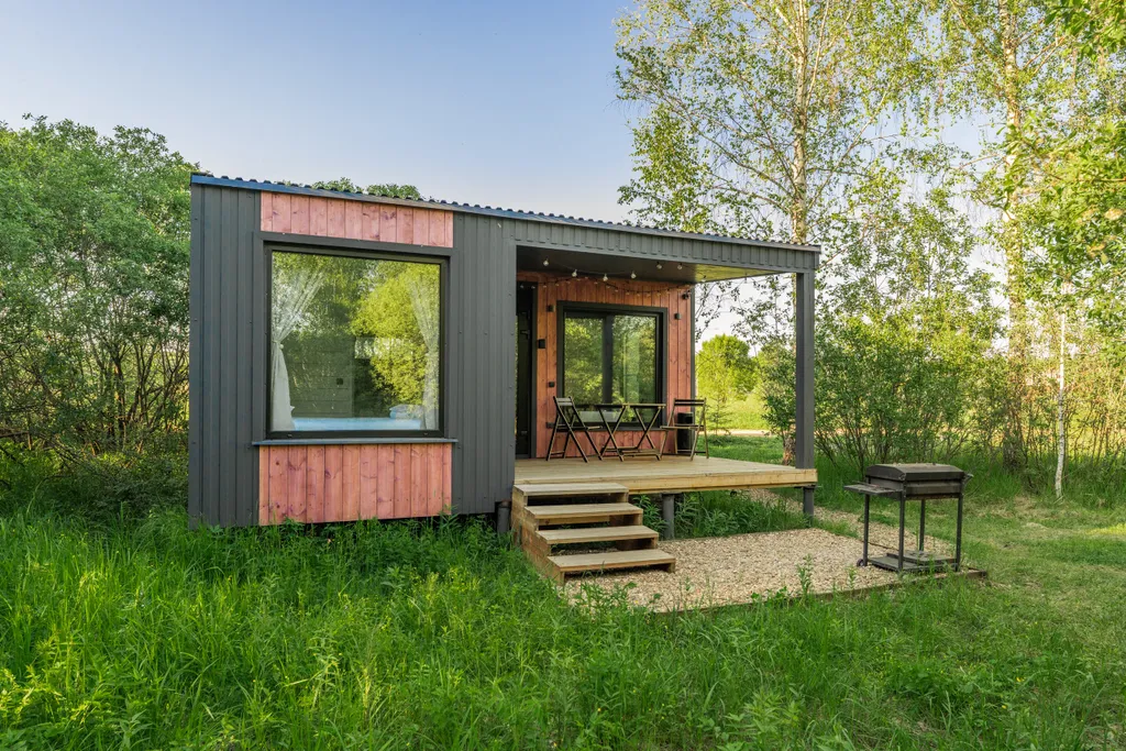 Коттедж 1-комнатный Дом — Можайск