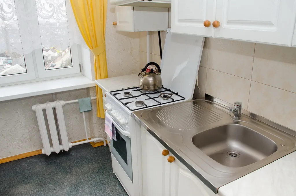 Уютная квартира с шикарным видом