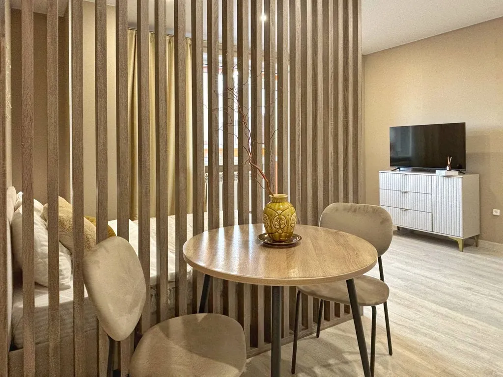 Новинка! Светлая студия рядом с вокзалом. От 3-х дней скидки