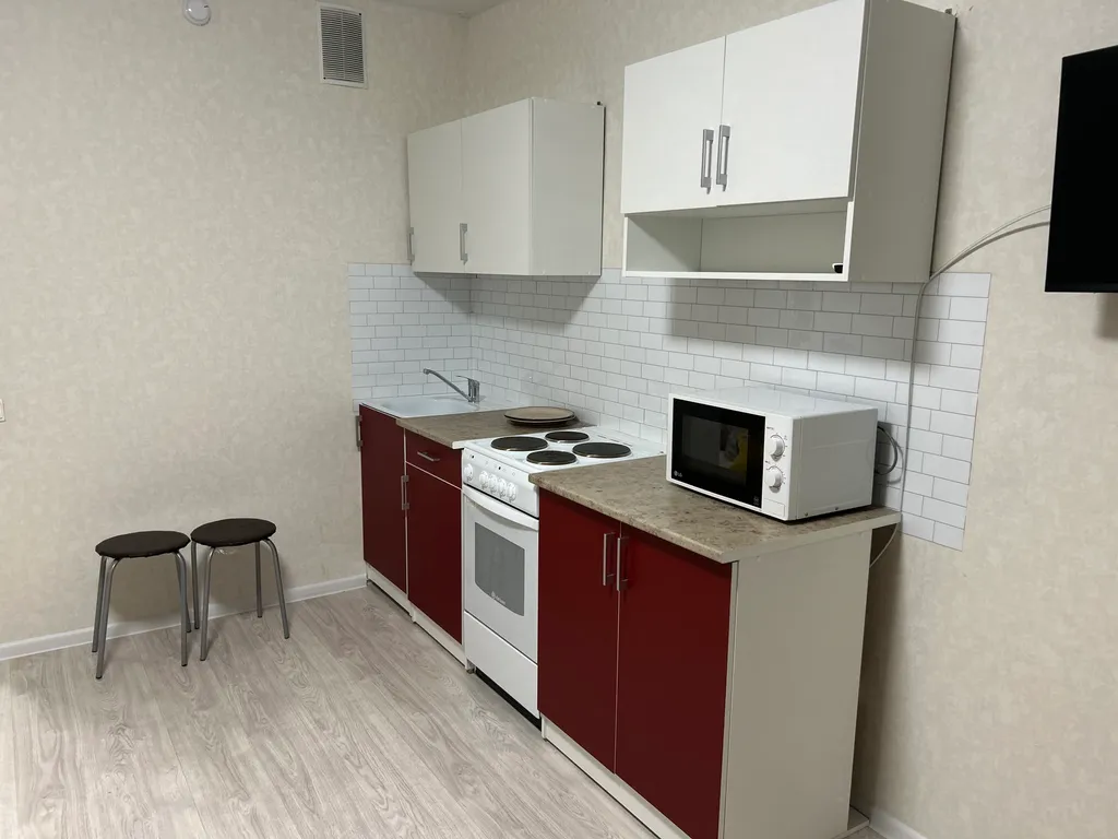 Уютная студия в тихом районе