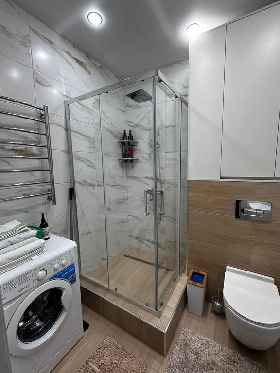 Уютная квартира в новом ЖК, в центре города