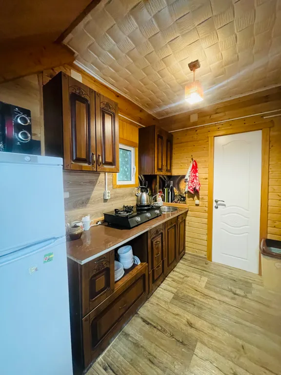 Домик с 3 спальнями на 6 человек