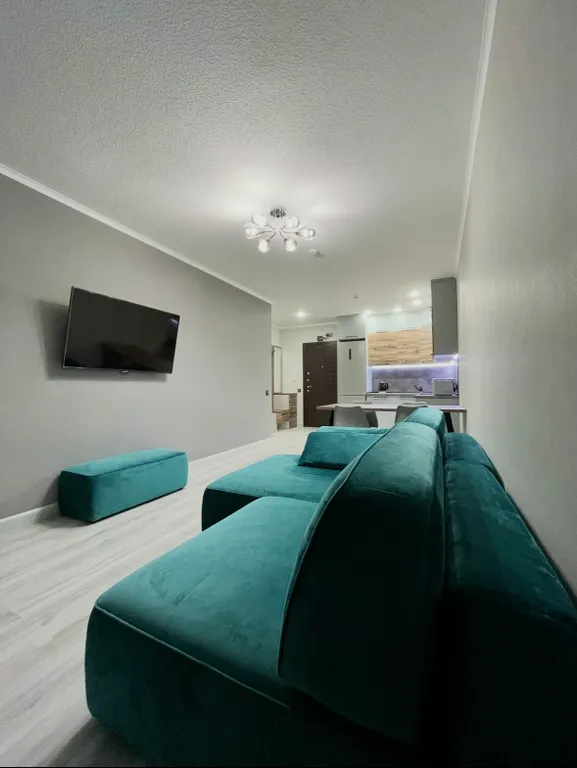 Комфортабельные апартаменты на 15 этаже