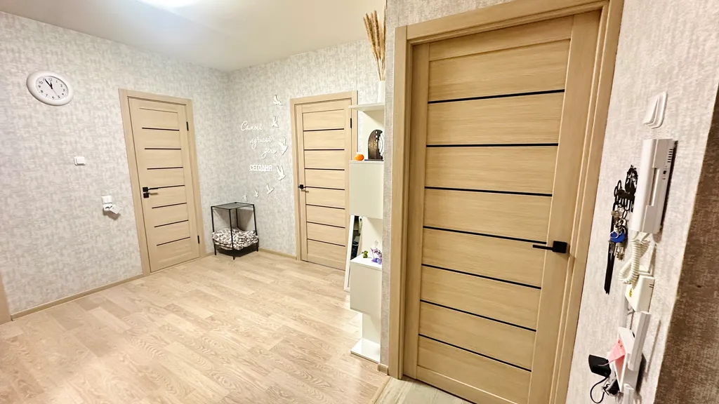 Уютная квартира в спальном районе