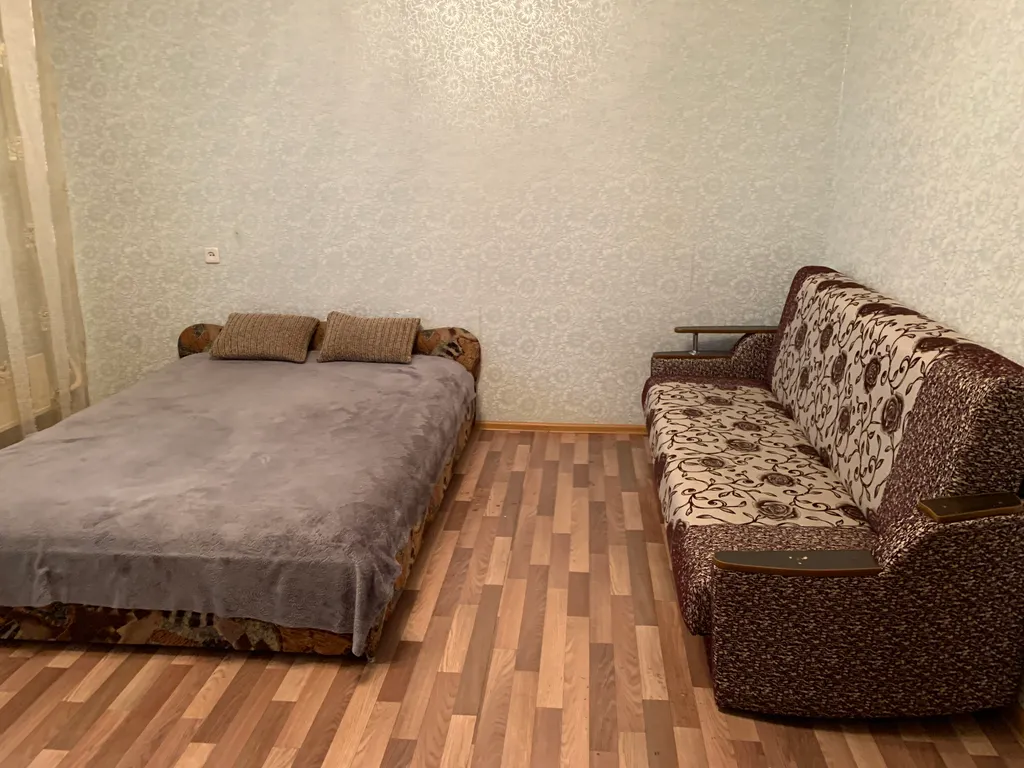 Двухкомнатная квартира в Советском районе.