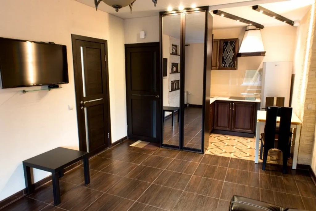 Студия с двухместной джакузи