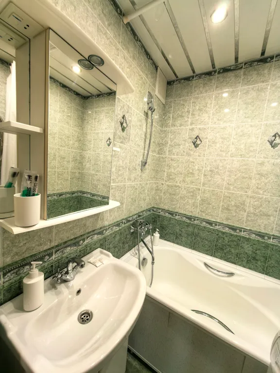 Комфортная, тихая квартира в пешей доступности от МЦД 4 Железнодорожная