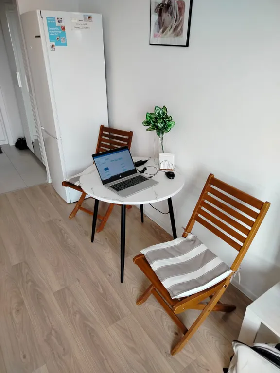 Апартамент с видом на парк