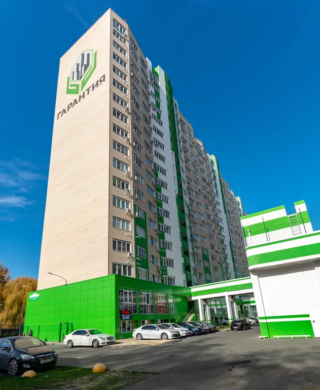 Квартира Апартаменты Бирюзовая нежность с панорамным видом, у парка Галицкого — Краснодар