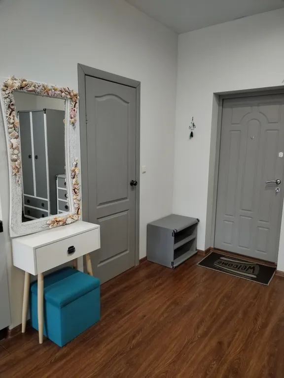 Студия с уютной верандой