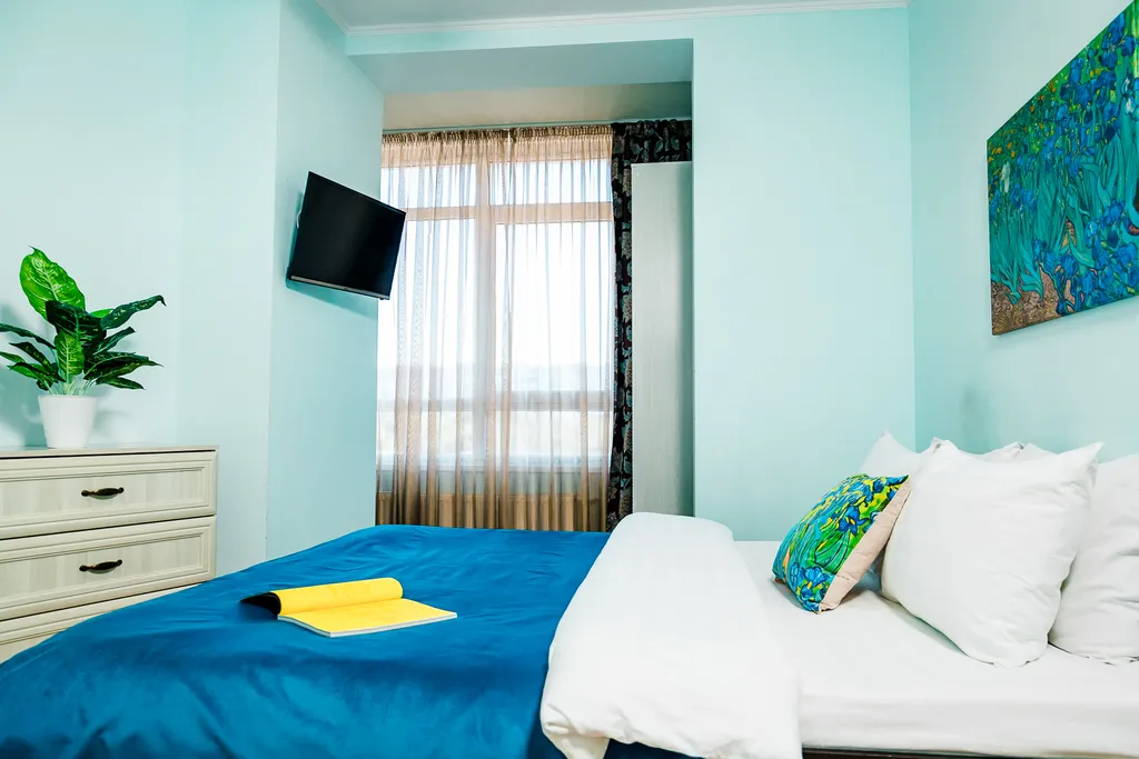 Квартира Квартира Уютная двушка на берегу Чёрного моря — Анапа