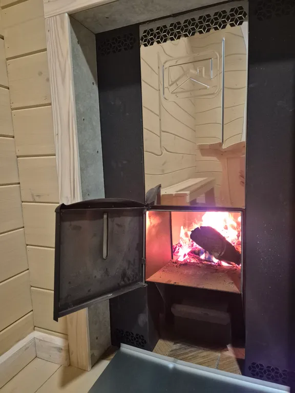 Барнхаус в кадниково. Баня и чан