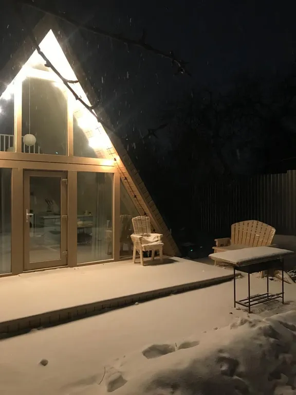 Домик с баней  рядом с Ясной Поляной Льва