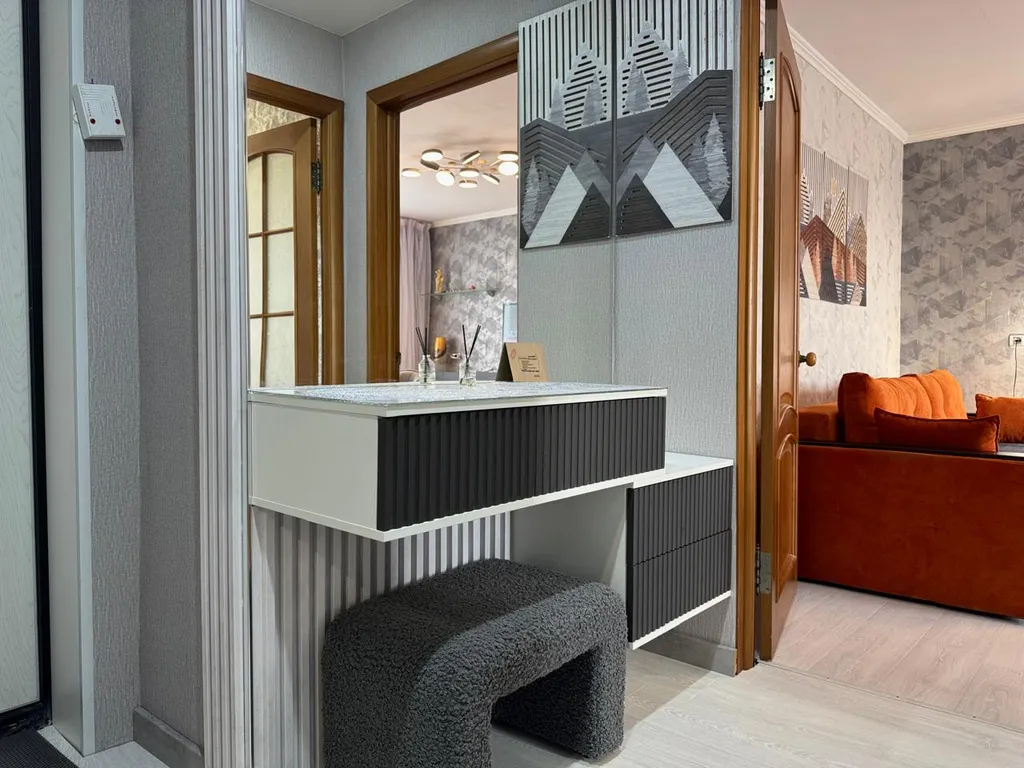 Апартаменты Аврора, парковка, новый ремонт