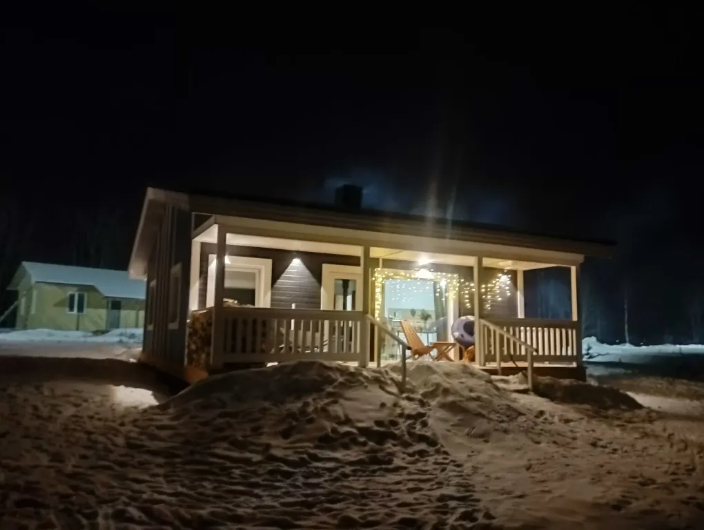 Коттедж Дом с сауной и камином у леса в Карелии — аренда посуточно в Лахденпохья