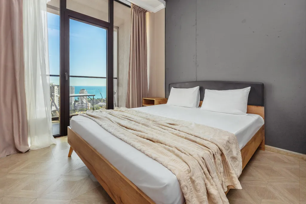 Квартира Квартира Студия с видом на море в элитном ЖК — Сочи