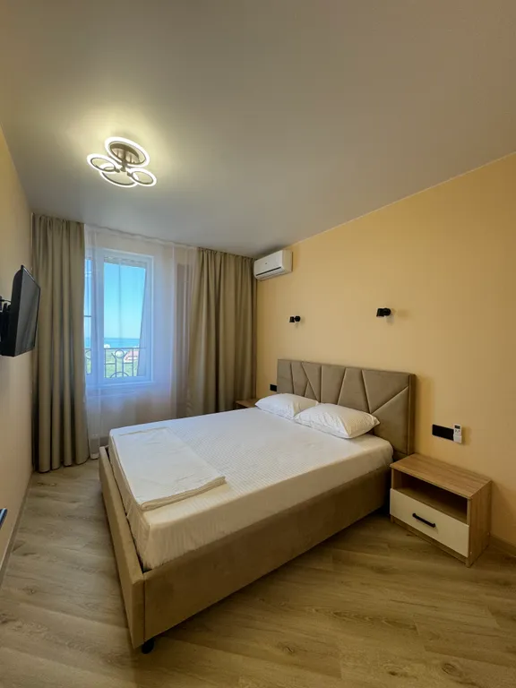 Квартира Уютная квартира с видом на море — Анапа