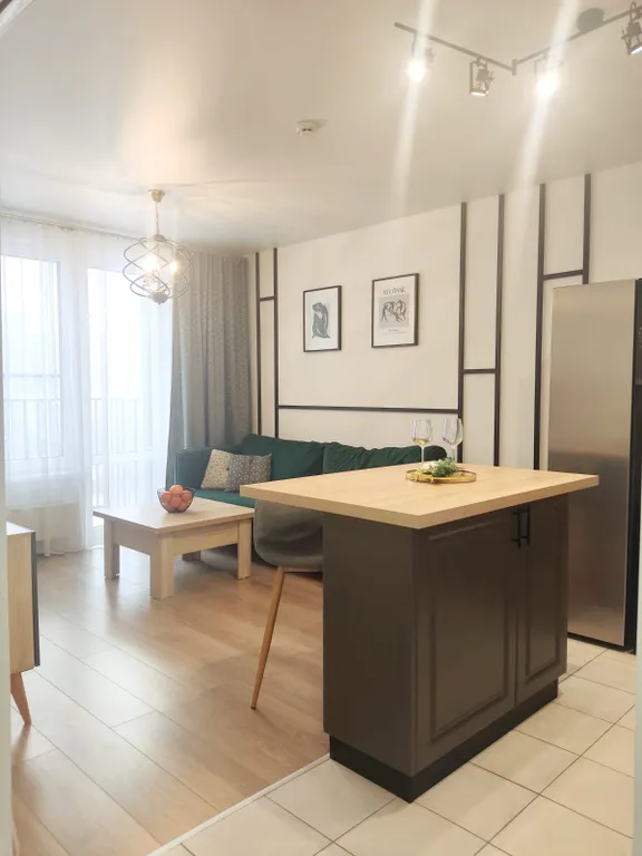 Квартира Квартира Евродвушка с комфортом — Москва