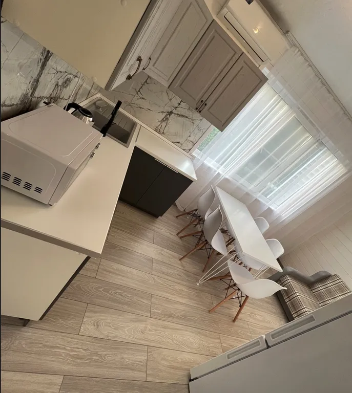 Уютный деревянный дом