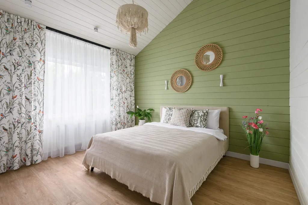 Просторный уютный эко дом на участке с соснами