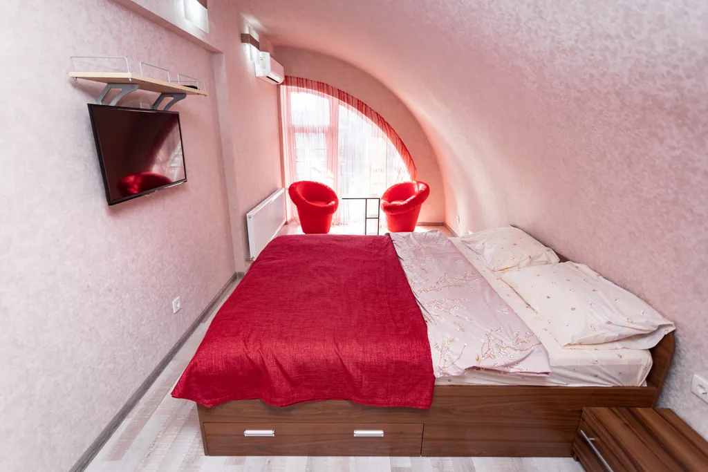 Роскошный двухуровневый апартамент люкс