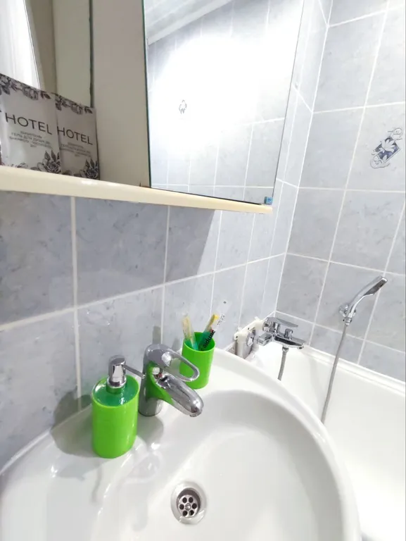 Уютная светлая квартира в центре в тихом районе