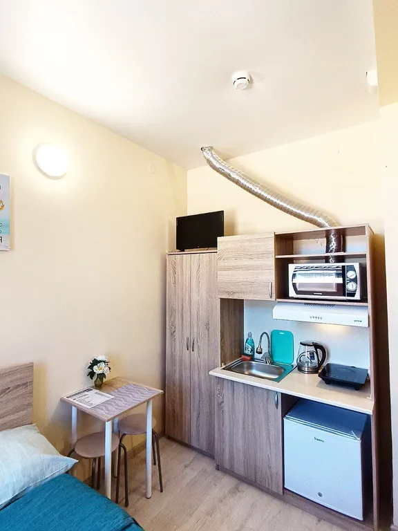 Уютный номер в отеле Золотой Клевер