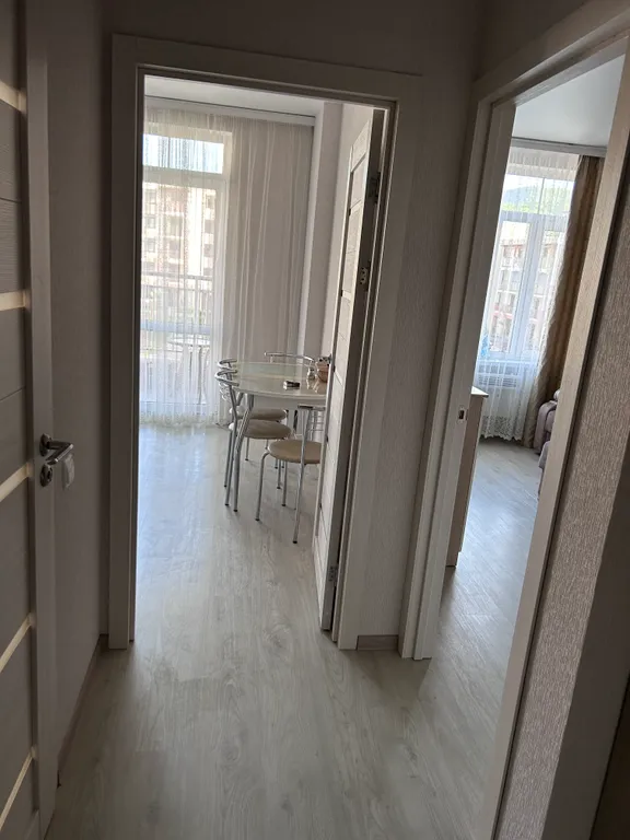 Квартира с видом на горы