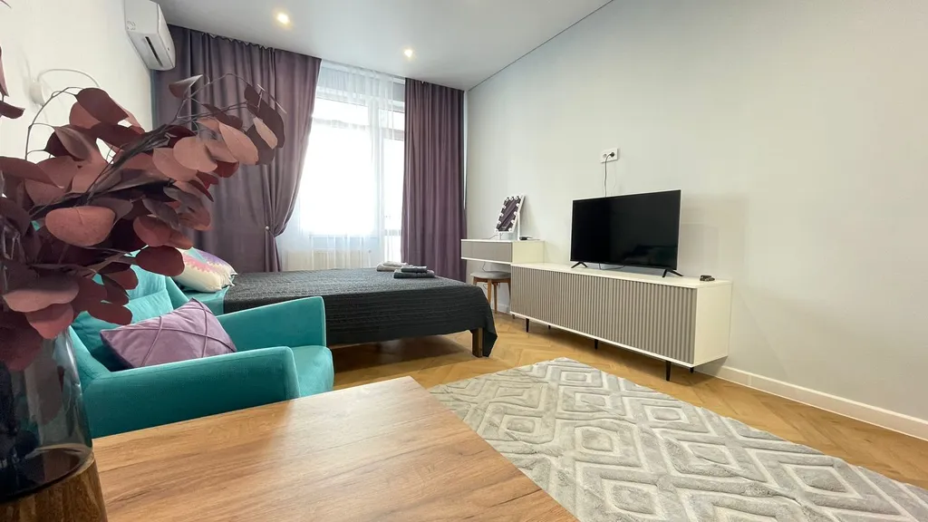 Уютная квартира для семьи в южном районе