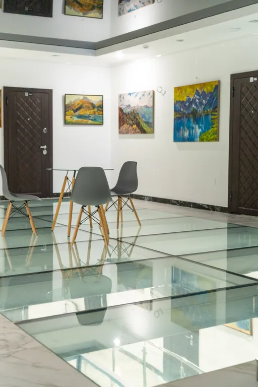 Просторный апартамент с кухней