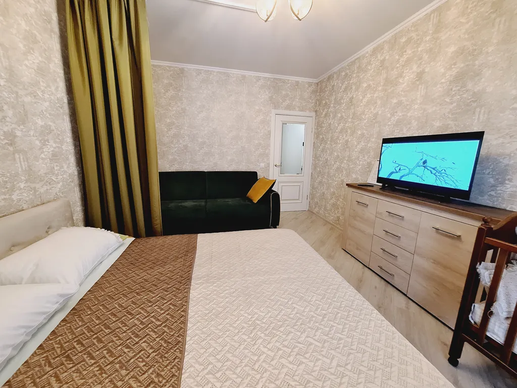 Уютная и светлая квартира в новом доме у моря