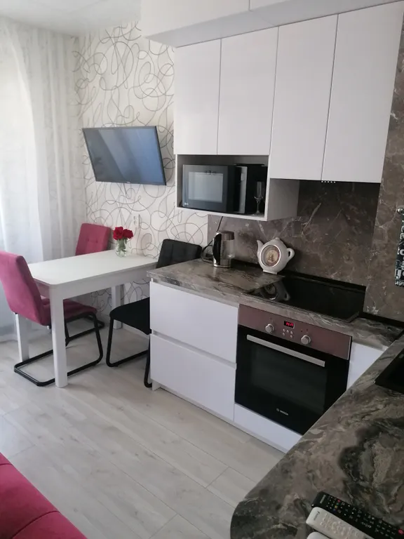 Уютная современная квартира на закрытой территории