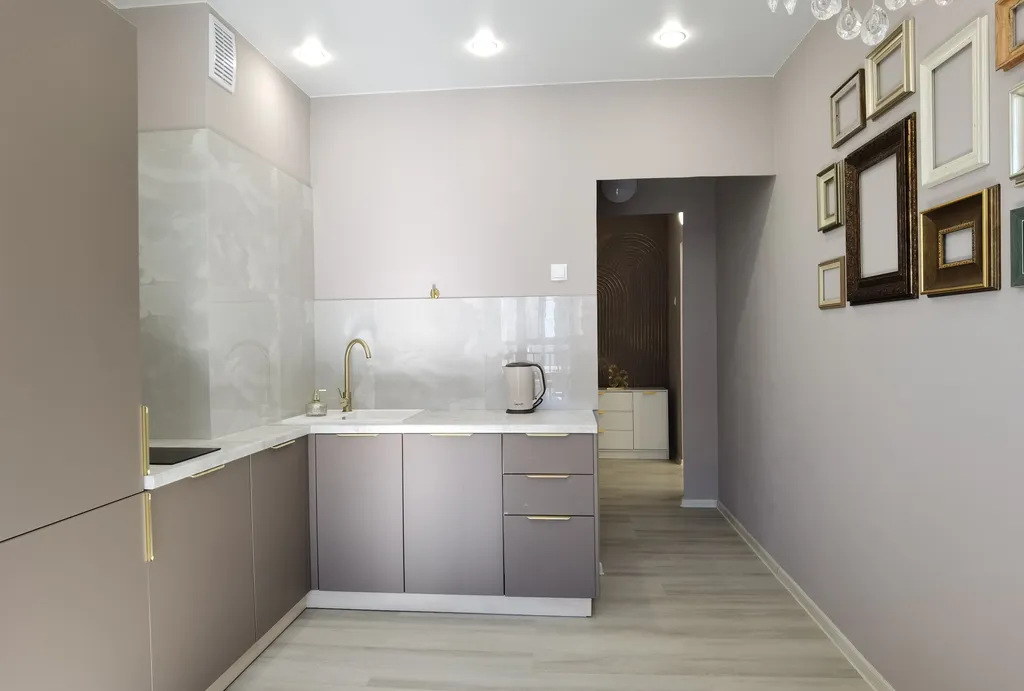 Квартира актрисы