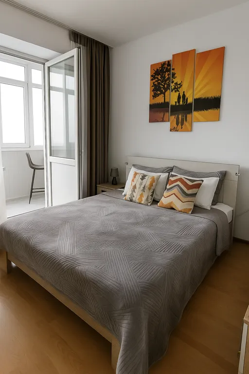 Квартира Современная квартира в центре с видом на горы — Алматы